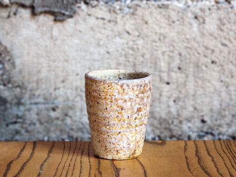 Wood-Fired Tea Cup (Asha x Toroo Studio)