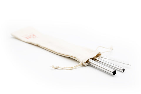 Stainless Steel Straw Set