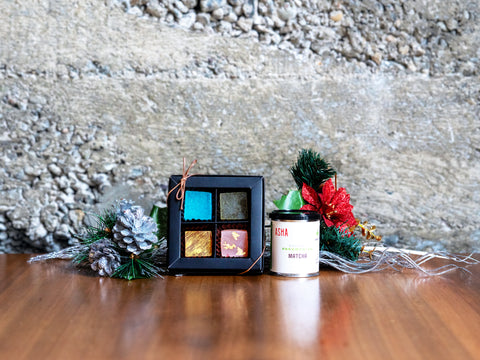 Asha x Ohana Select Matcha Gift Set