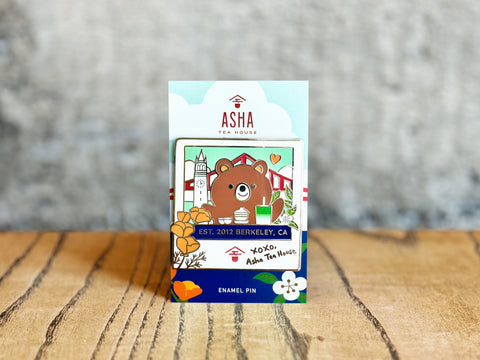 Asha x Thousand Skies Polaroid Enamel Pin