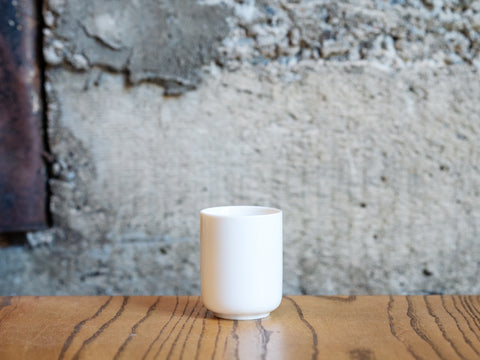 Tasting Cup (Ivory), Tall