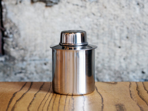 Stainless Steel Gift Tin
