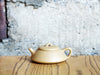 Yixing Clay Teapot, 6oz (Yellow Clay)